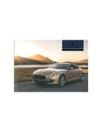 2013 MASERATI QUATTROPORTE VI BROCHURE ENGELS, Nieuw, Author