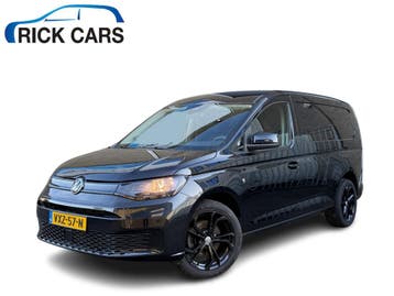 Volkswagen Caddy Cargo Maxi 2.0 TDI 102 PK Euro 6 Trend, Stof, Gebruikt, Volkswagen, Zwart