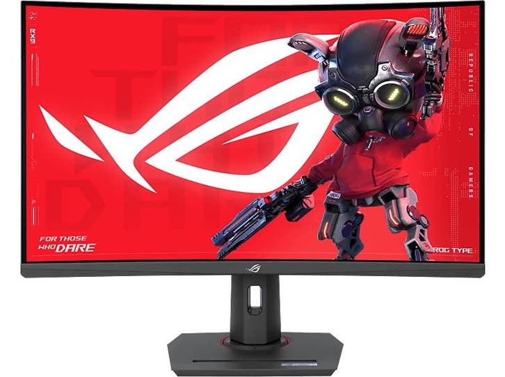 Asus - QHD Gaming Monitor - 31.5 inch, Computers en Software, Monitoren, VA, In hoogte verstelbaar, Gaming, Quad HD (2K), Nieuw