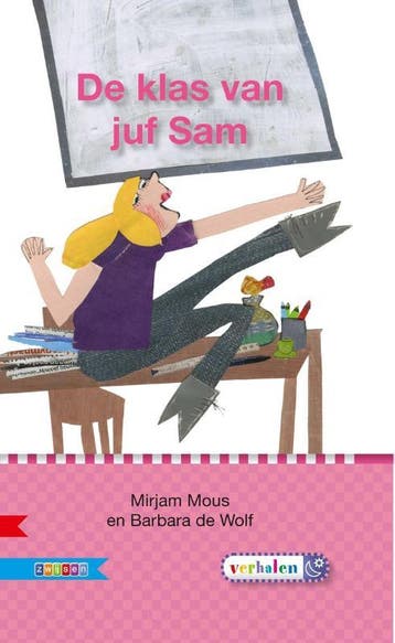 De klas van juf Sam / AVI M3 / Veilig leren lezen, Boeken, Kinderboeken | Jeugd | onder 10 jaar, Verzenden, Gelezen, Mirjam Mous