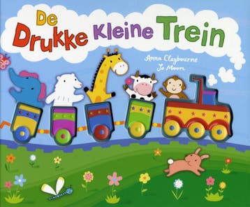 De drukke kleine trein - A. Claybourne 9789048300365, Boeken, Verzenden, Gelezen, A. Claybourne
