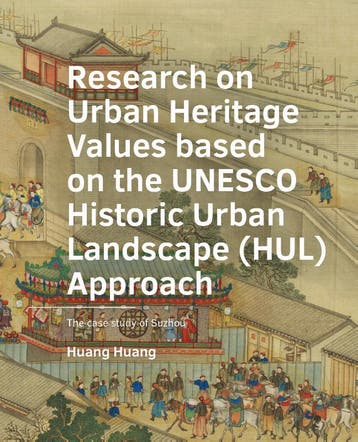 Research On Urban Heritage Values Based On The Unesco Histor, Boeken, Ophalen of Verzenden, Nieuw, Huang Huang