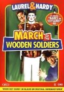 Laurel & Hardy - march of the wooden soldiers - DVD, Cd's en Dvd's, Verzenden, Nieuw in verpakking