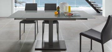 Kave Home Aura - Stoel - Zwart - set van 4, Verzenden, Nieuw