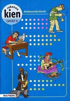 Kien Rekenen versie 2 antwoordenboek groep 8, Verzenden, Nieuw