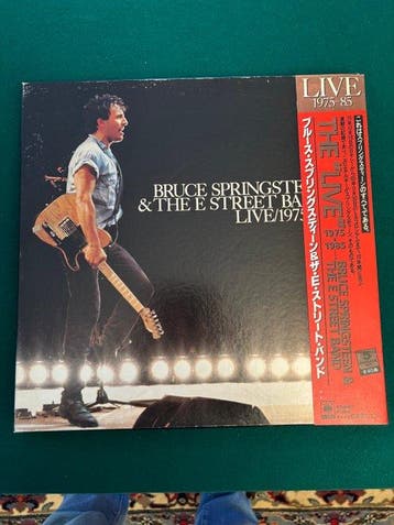 Bruce Springsteen & the E street Band, Bruce Springsteen -, Nieuw in verpakking