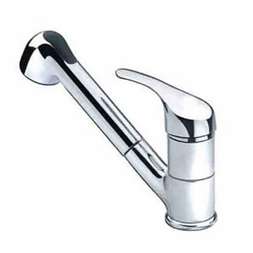 Verchroomde Eenhendel Mengkraan met Handdouche, Ophalen of Verzenden, Nieuw