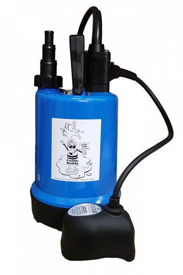 Puddle Buddy Sensomaat, schoonwater dompelpomp, 230 V, Verzenden