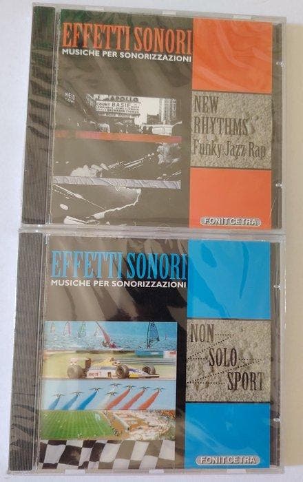 Fonit Cetra – Effetti Sonori: Musiche per Sonorizzazioni -, Cd's en Dvd's, Vinyl Singles