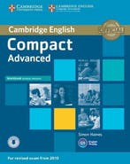 Cambridge English Compact - Adv for Revised Exam from 2015 w, Boeken, Verzenden, Gelezen, Simon Haines