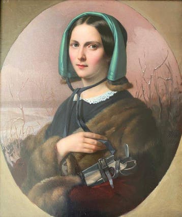 Joseph Weber (1803-1881) - The Real Elsa