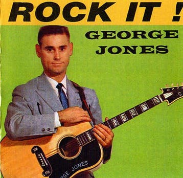 cd - George Jones - Rock It, Verzenden, Zo goed als nieuw