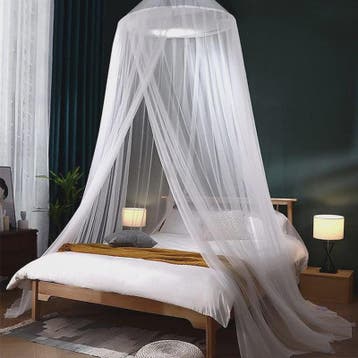 Elegante Hangende Klamboe Dome - Polyester Mesh voor Bed & D, Verzenden, Nieuw