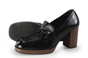 NeroGiardini Pumps in maat 38½ Zwart, Kleding | Dames, Pumps, Verzenden, Zwart, Zo goed als nieuw