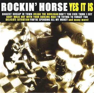 cd - Rockin Horse - Yes It Is, Verzenden, Zo goed als nieuw