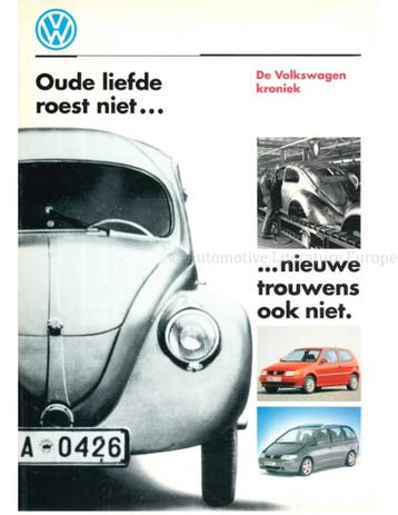 OUDE LIEFDE ROEST NIET ... NIEUWE TROUWENS OOK NIET, DE, Nieuw, Volkswagen, Author