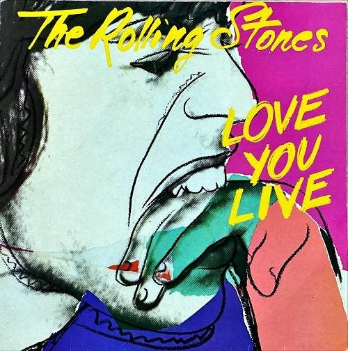 The Rolling Stones - Love You Live, Cd's en Dvd's, Vinyl | Pop, Gebruikt, Ophalen of Verzenden