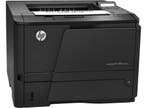 HP - HP LaserJet Pro 400 M401DNE (CF399A) Zwart-Wit, Computers en Software, Printers, Zwart-en-wit printen, Printer, Nieuw, HP