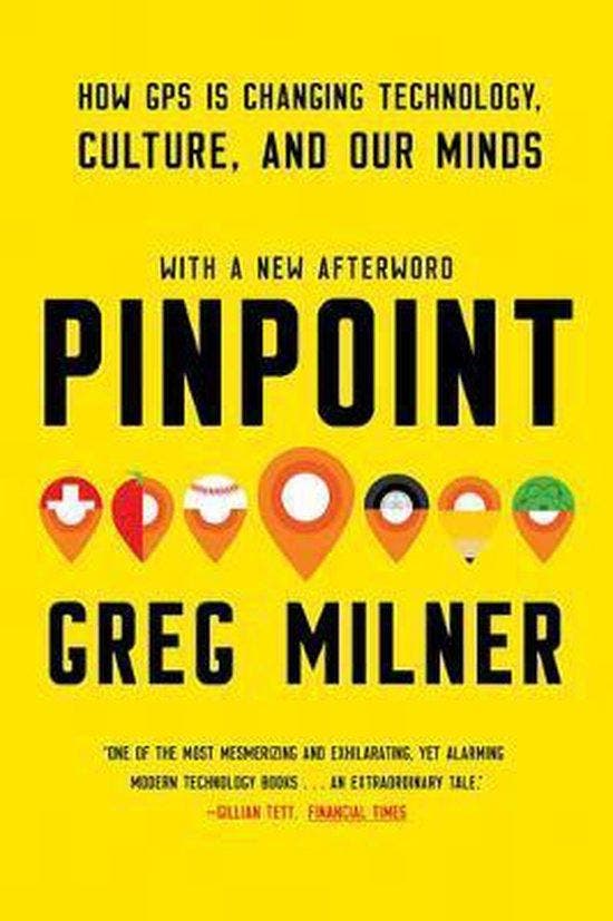 9780393354362 Pinpoint Greg Milner, Boeken, Informatica en Computer, Nieuw, Verzenden