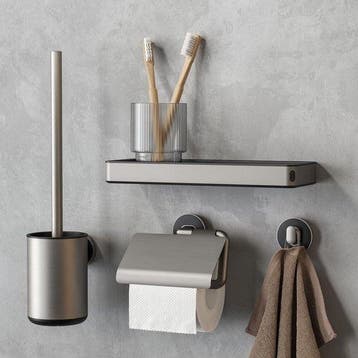 iger Cooper - Toiletborstel met houder - WC borstel met, Huis en Inrichting, Badkamer | Badtextiel en Accessoires, Verzenden, Nieuw