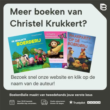De boerderij om zelf te haken / Haakpatronen 9789000385560, Verzenden, Zo goed als nieuw, Christel Krukkert