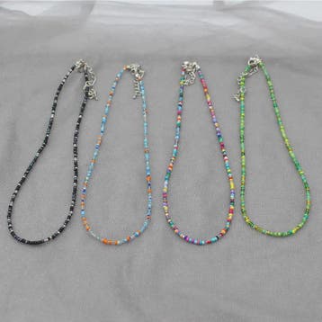 Kleurrijke Kralen Choker Ketting - Handgemaakt Bohemia Stijl, Verzenden, Nieuw