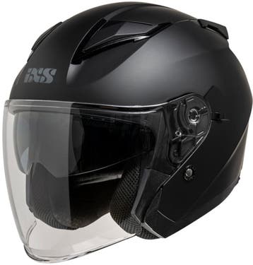 IXS iXS868 SV 1.0 Mat Zwart Jethelm, Motoren, Kleding | Motorhelmen, Jethelm, Nieuw met kaartje, Overige merken, Heren