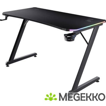 Trust GXT 709 Luminus Gaming Bureau Zwart, Verzenden, Nieuw
