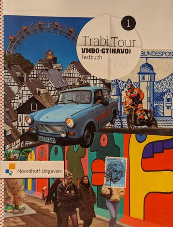 TrabiTour 3e ed vmbo-gt/havo Textbuch 1 (A, B + C) G. Baas, Verzenden, Gelezen, G. Baas