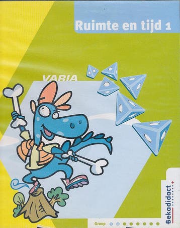Varia voor kleuters Ruimte en tijd 2 groep 1-2, Boeken, Verzenden, Nieuw