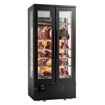 GGM Gastro | Professionele vleesrijpingskast - 1000x695mm -, Verzenden