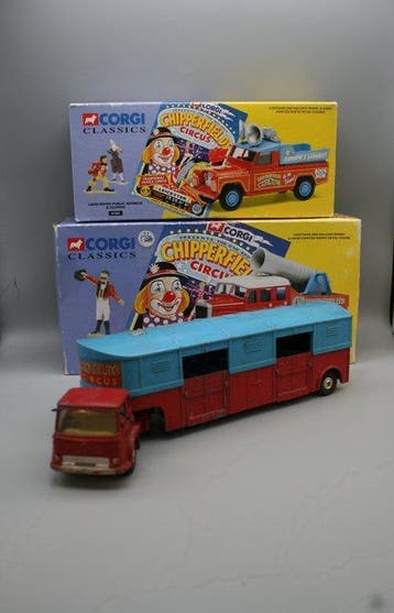 Corgi - Modelauto (3) - Chipperfields Circus Models - Made, Nieuw