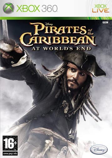 Xbox 360 Pirates of the Caribbean: At Worlds End (Geseald), Verzenden, Nieuw