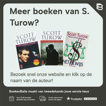 Het bewijs / Poema Turow - S. Turow 9789024535972, Verzenden, Gelezen, S. Turow