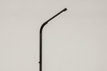 Rietveld Vloerlampen - Zwart - Metaal, Verzenden, Nieuw