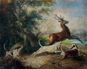 Alexandre-François Desportes (1661–1743), Naar - La Chasse