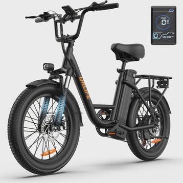 Urlife E20 Elektrische Fatbike - 20 Inch Wielen, 48V 13Ah Ac, Verzenden, Nieuw