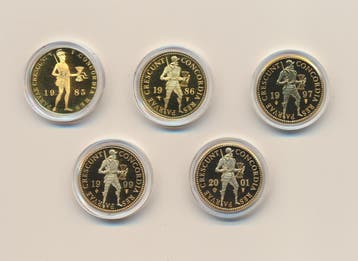Gouden dukaten kopen, Postzegels en Munten, Munten | Nederland, Koningin Juliana, Losse munt, Goud, Overige waardes