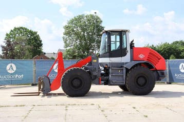 Veiling: Wiellader O&K L25.5 Diesel 123kW 2004, Zakelijke goederen, Machines en Bouw | Kranen en Graafmachines, Ophalen, Wiellader of Shovel