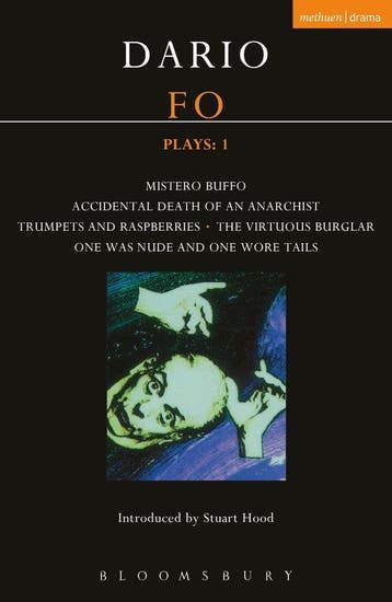Plays 1 - Dario Fo 9780413154200, Verzenden, Gelezen, Dario Fo