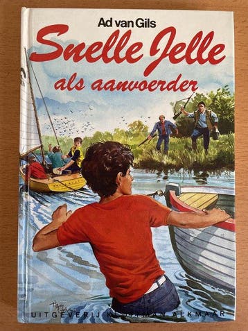 Snelle Jelle als aanvoerder - van Gils, Boeken, Verzenden, Gelezen