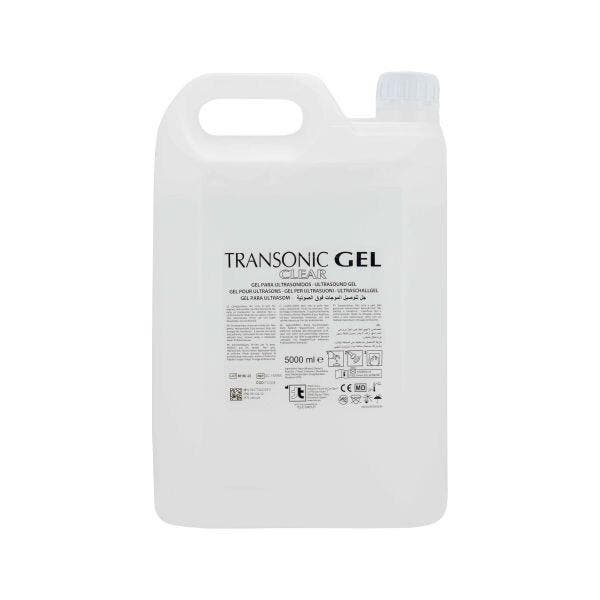 Transonic ultrasound gel clear 5 liter harde container, Diversen, Verpleegmiddelen, Nieuw, Verzenden