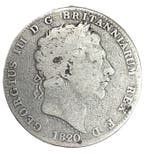 Koninkrijk Groot-Brittannië. George III. 1 Crown 1820