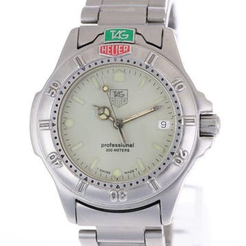 TAG Heuer - TAG Heuer 4000 Professional 200 Meters - Zonder