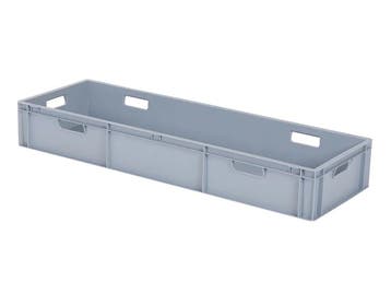Stapelbak 1200x400xH171mm gesl. 6 OH grijs, Ophalen of Verzenden, Nieuw