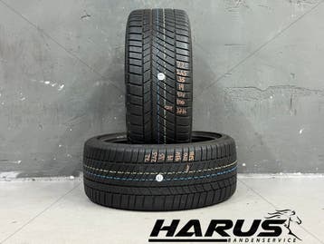 245/35/19 93V MO Continental winterbanden 7,2mm profiel 2X, Auto-onderdelen, Banden en Velgen, 19 inch, Band(en), Personenwagen