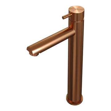 Brauer Copper Edition Verhoogde Opbouw Wastafelmengkraan, Ophalen of Verzenden, Nieuw