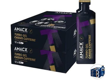 2dekans | Amacx Gel Turbo Cassis Caffeine - 60 ml - Set van, Ophalen of Verzenden, Zo goed als nieuw