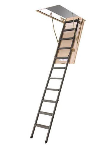 Fakro LMS Smart 280/3 metalen vlizotrap bakhoogte 14 cm 70x1, Doe-het-zelf en Verbouw, Verzenden, Nieuw