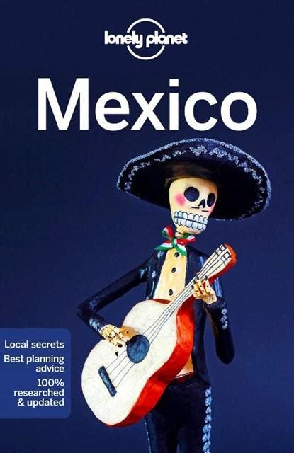 Lonely Planet Mexico | 9781787017160 | LONELY PLANET ;, Boeken, Reisverhalen, Zo goed als nieuw